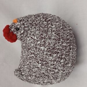 Crocheted Emotional Support Hen